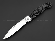 Brutalica нож Pantera сталь Aus-10, рукоять Nylon Black