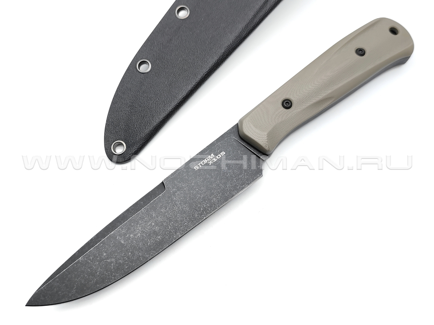 Special Knives нож Storm сталь X105, рукоять G10 tan