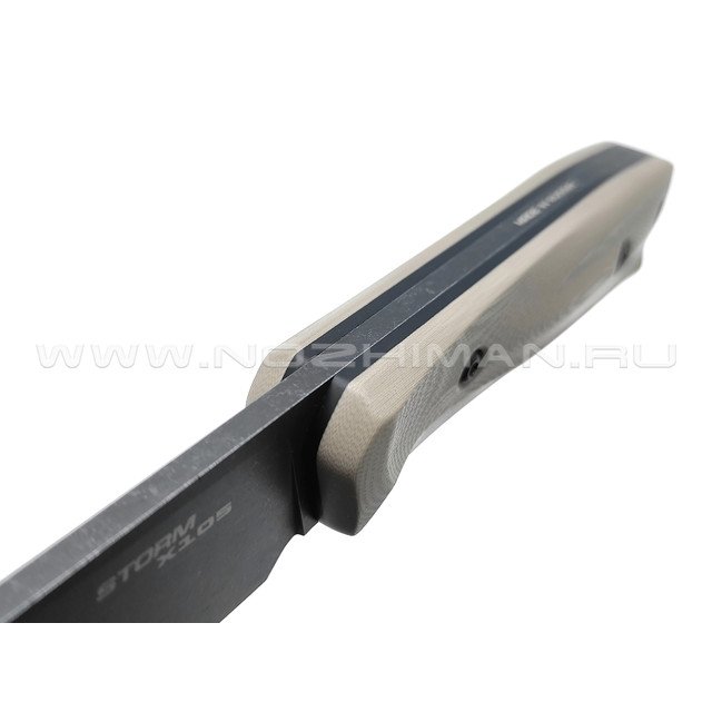 Special Knives нож Storm сталь X105, рукоять G10 tan