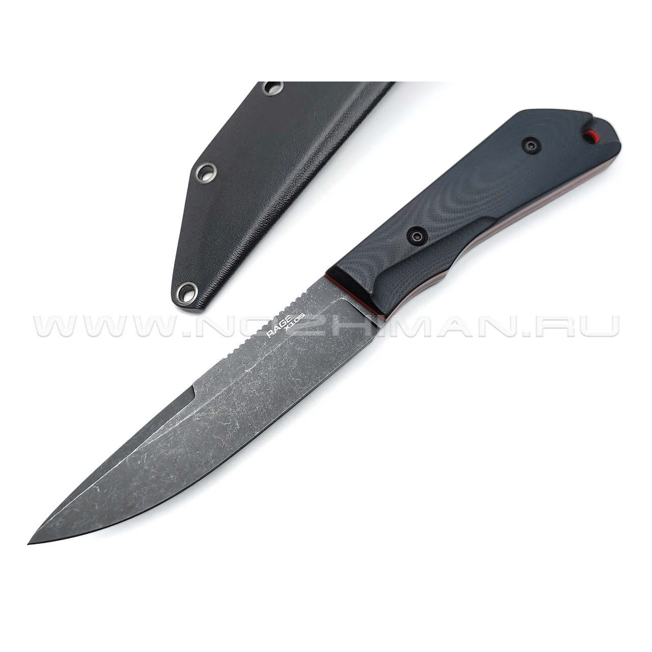 Special Knives нож Rage сталь Aus-10, рукоять G10 black