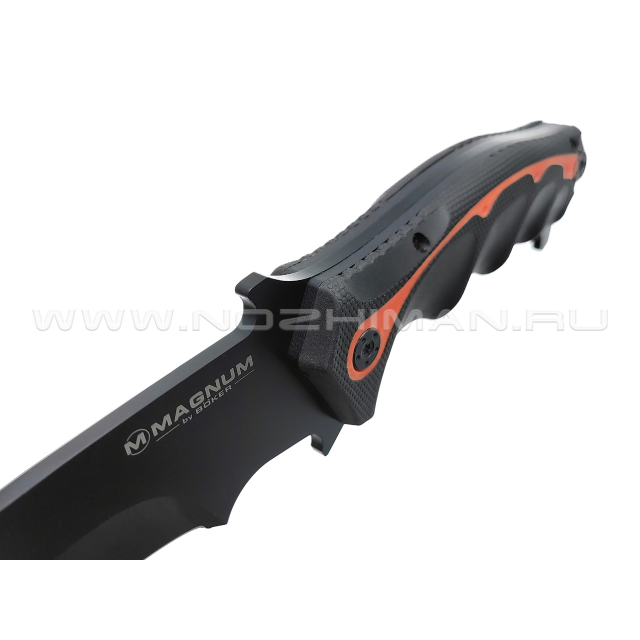 Мачете Magnum Chainsaw Backup 02RY690 сталь 420, рукоять Kraton