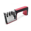 TuoTown точилка 4 в 1 для ножей и ножниц "S401-R" красная TuoTown точилка 4 в 1 для ножей и ножниц "S401-R" красная