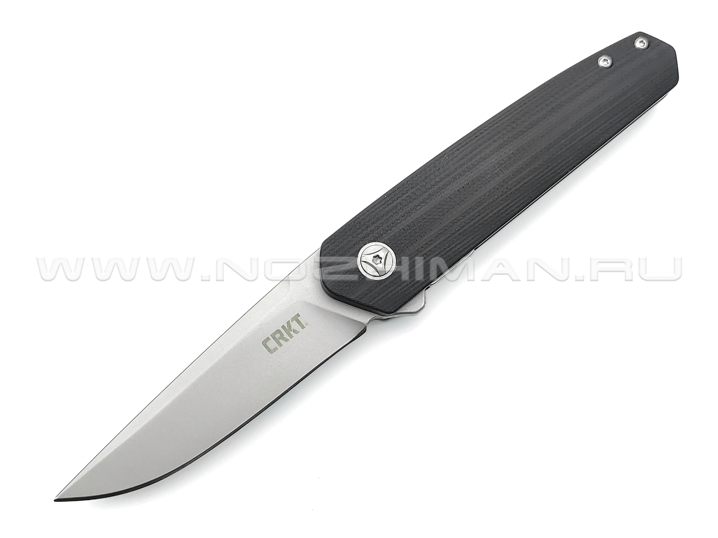 Нож CRKT Cuatro 7090 сталь 8Cr13MoV, рукоять G10