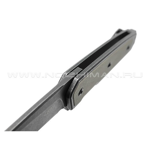 Нож CRKT Cinco 7091 сталь D2, рукоять G10