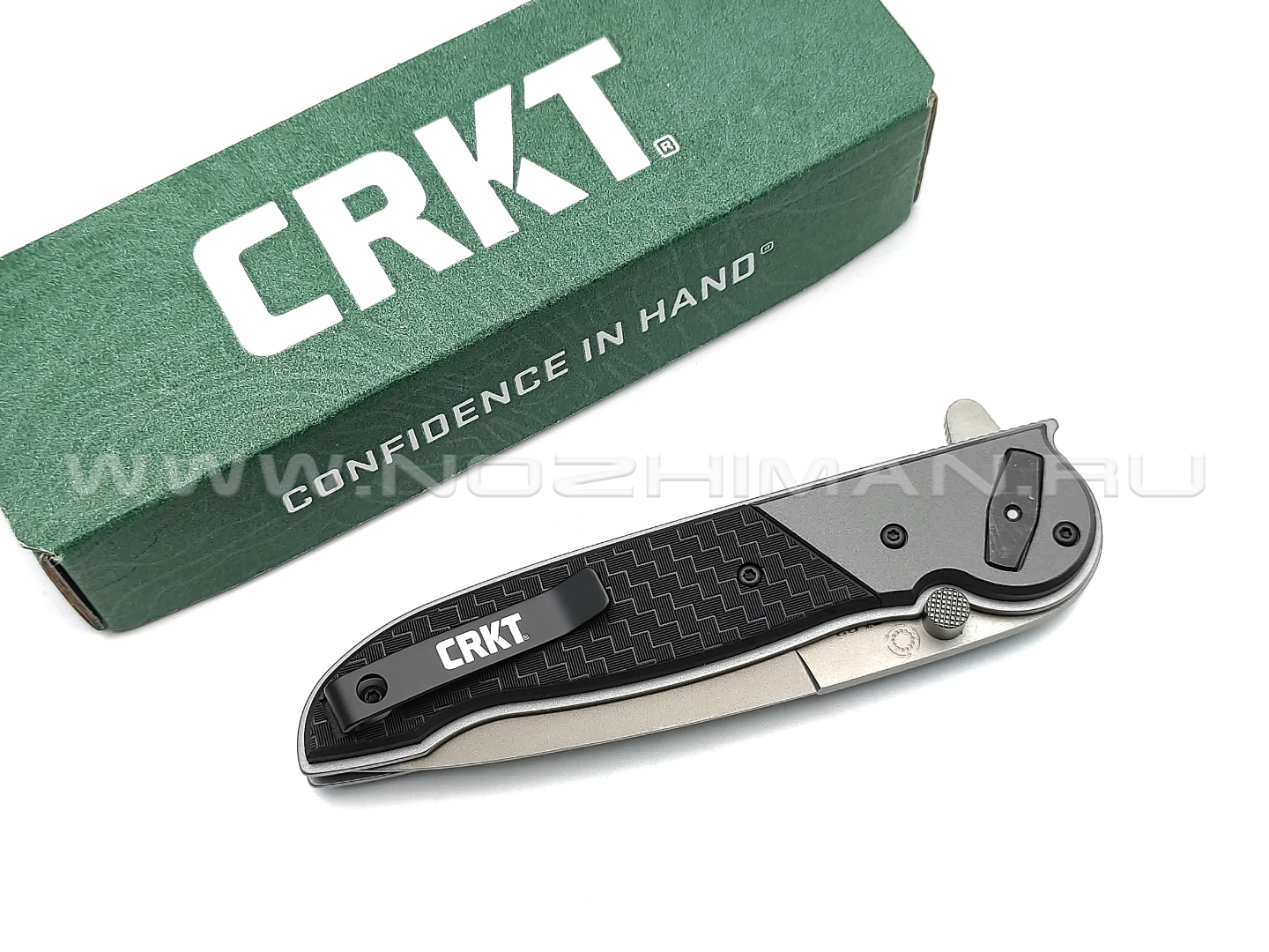 Нож CRKT M40-03 сталь 1.4116, рукоять Glass-Reinforced Nylon, Aluminum