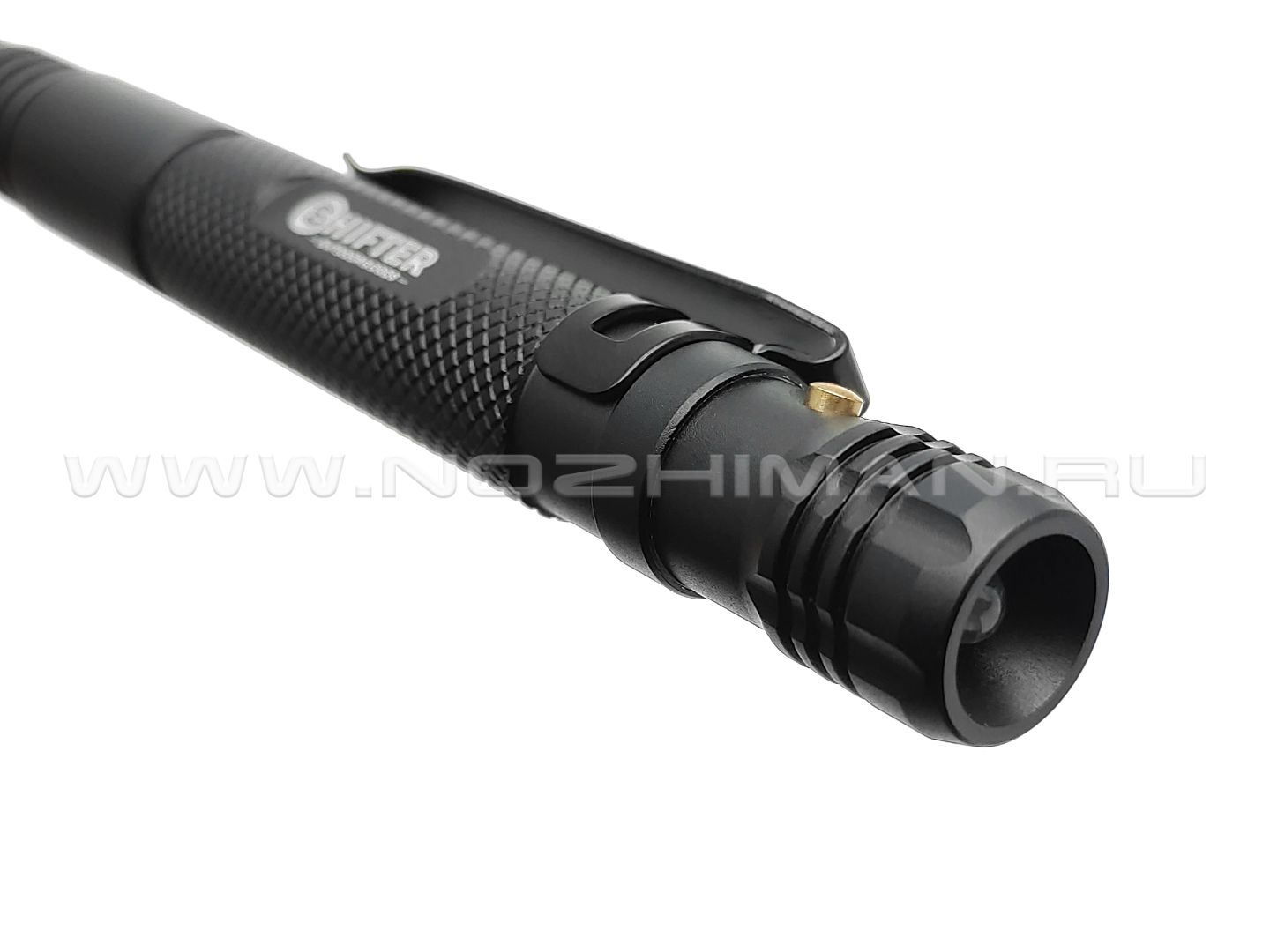 Тактическая ручка Shifter Tactical PEN-1 black MBS020 с мультитулом и фонариком