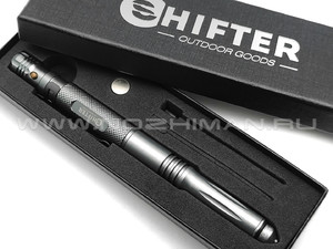 Тактическая ручка Shifter Tactical PEN-1 grey MBS020-GY с мультитулом и фонариком