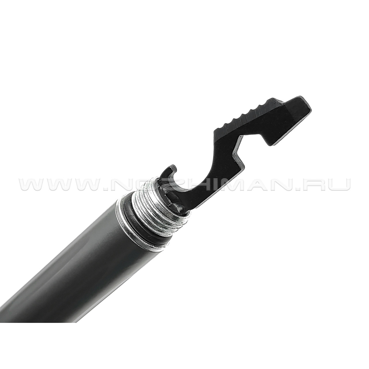 Тактическая ручка Shifter Tactical PEN-1 grey MBS021 с мультитулом и фонариком