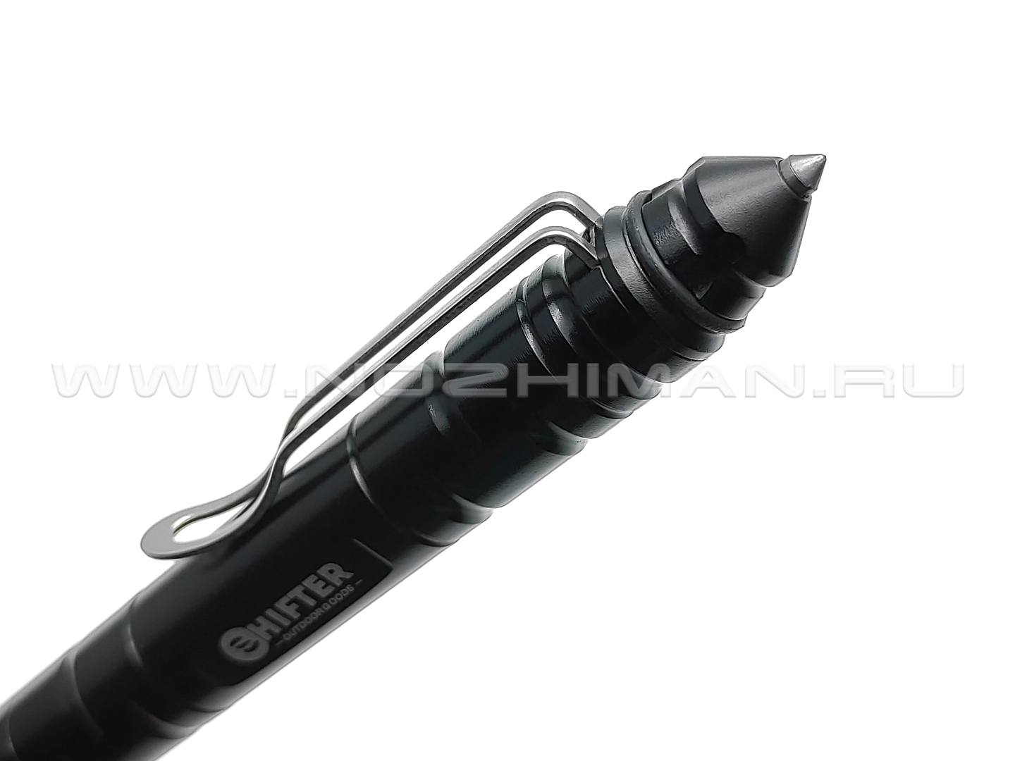 Тактическая ручка Shifter Tactical PEN-2 black MBS022 со стилусом