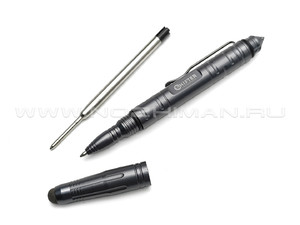 Тактическая ручка Shifter Tactical PEN-2 grey MBS023 со стилусом