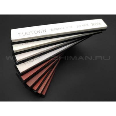Камни для заточки TuoTown 150x20x5 на бланках