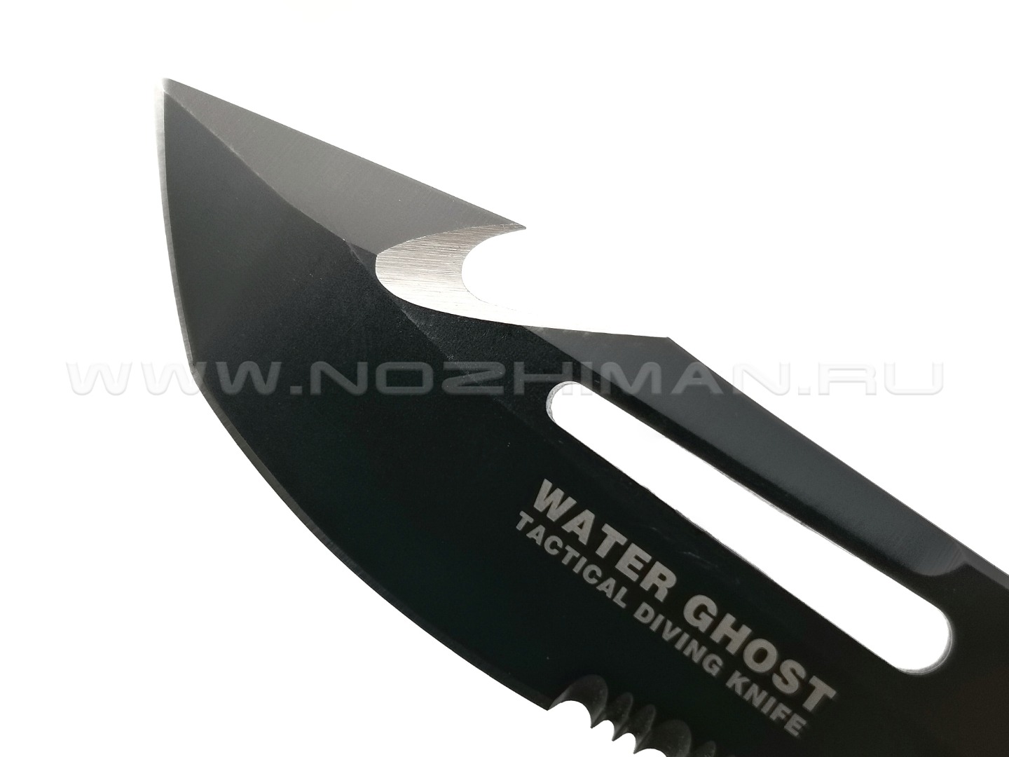 TuoTown нож D-162 сталь D2, рукоять G10 black