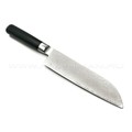 TuoTown нож Santoku TG-D6 дамасская сталь VG10, рукоять G10