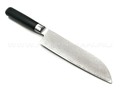 TuoTown нож Santoku TG-D6 дамасская сталь VG10, рукоять G10