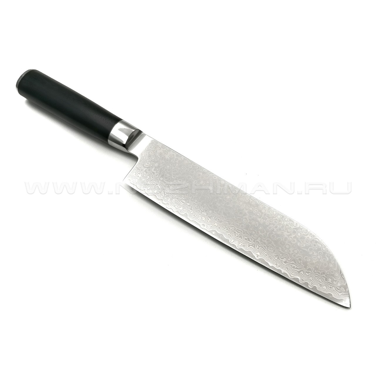 TuoTown нож Santoku TG-D6 дамасская сталь VG10, рукоять G10