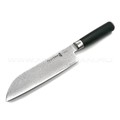 TuoTown нож Santoku TG-D6 дамасская сталь VG10, рукоять G10