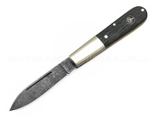 Нож Boker Solingen Barlow Oak Tree 100503 сталь C75, рукоять дуб, нейзильбер