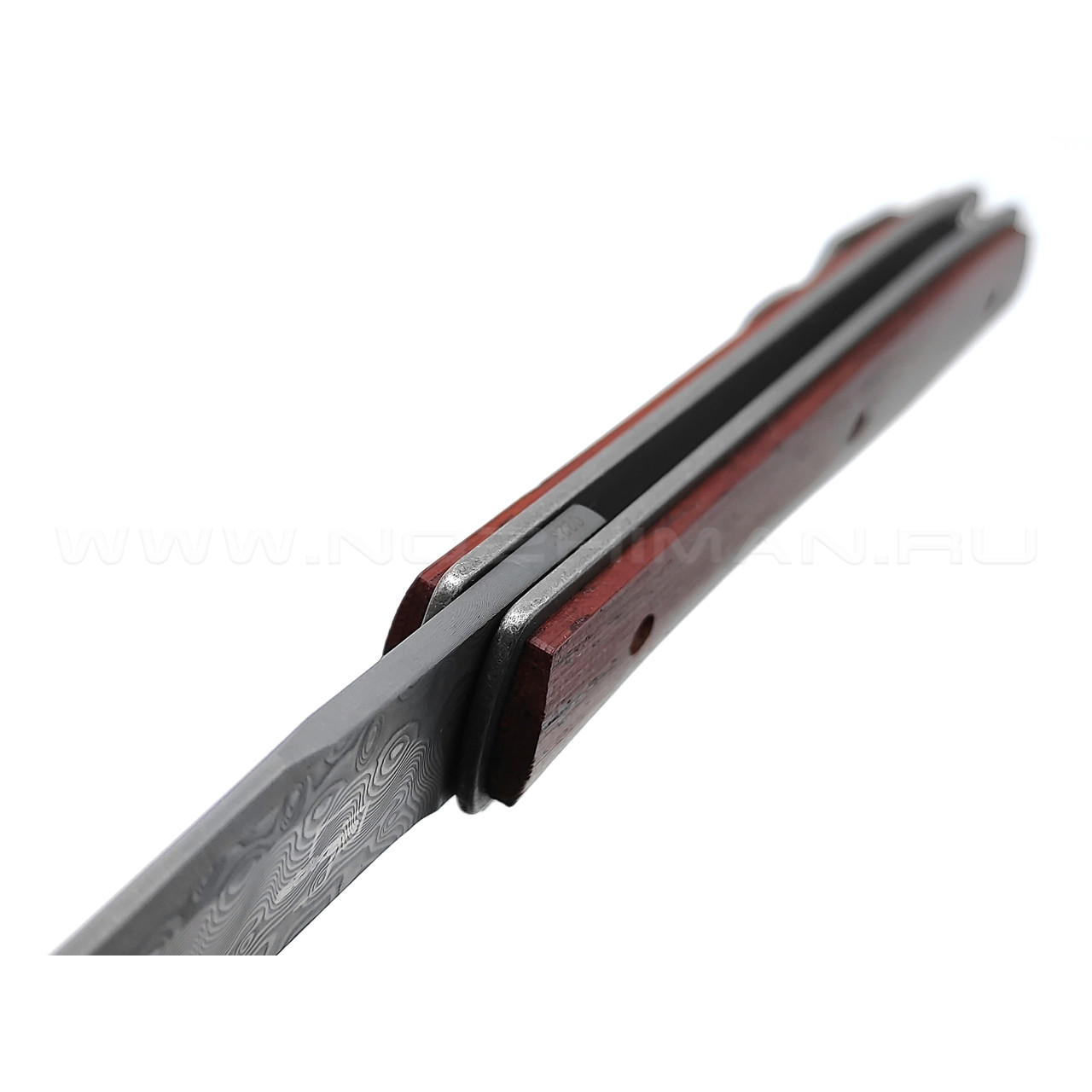 Нож Boker Plus Urban Trapper Cocobolo Damascus 01BO176DAM дамасская сталь, рукоять кокоболо, титан