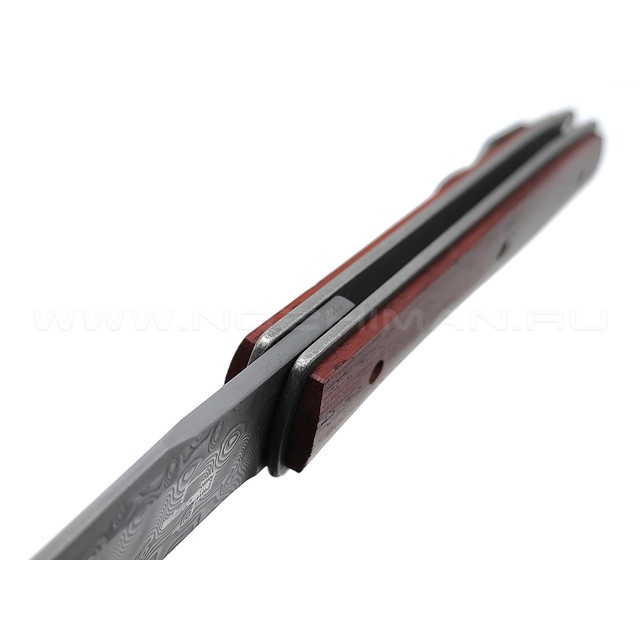 Нож Boker Plus Urban Trapper Cocobolo Damascus 01BO176DAM дамасская сталь, рукоять кокоболо, титан