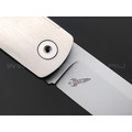 Нож Boker Plus Rocket Titan 01BO264, сталь 440C, рукоять Titanium