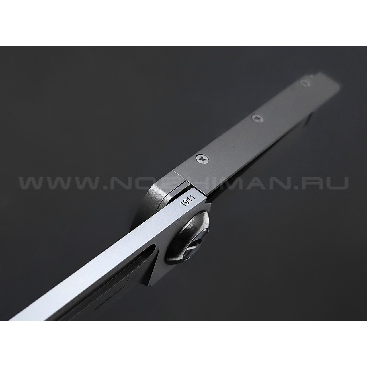 Нож Boker Plus Rocket Titan 01BO264, сталь 440C, рукоять Titanium