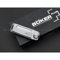 Нож Boker Plus Rocket Titan 01BO264, сталь 440C, рукоять Titanium