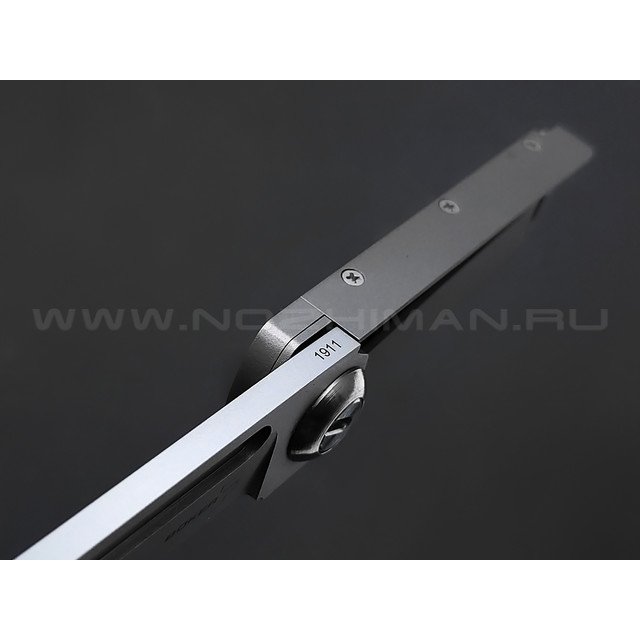Нож Boker Plus Rocket Titan 01BO264, сталь 440C, рукоять Titanium