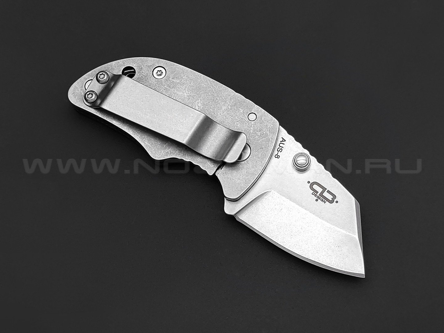 Нож Boker 01BO574 DW-2 сталь Aus-8, рукоять zytel