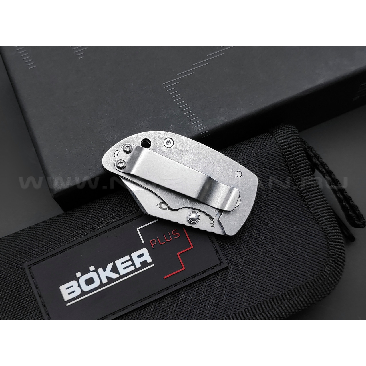 Нож Boker 01BO574 DW-2 сталь Aus-8, рукоять zytel