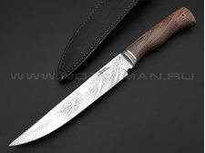 Нож "Шерхан" сталь Х12МФ, рукоять дерево орех (Фурсач А. А.)