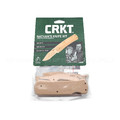Детский складной нож конструктор CRKT Nathan's Knife Kit Wood Craft 1032, дерево бук