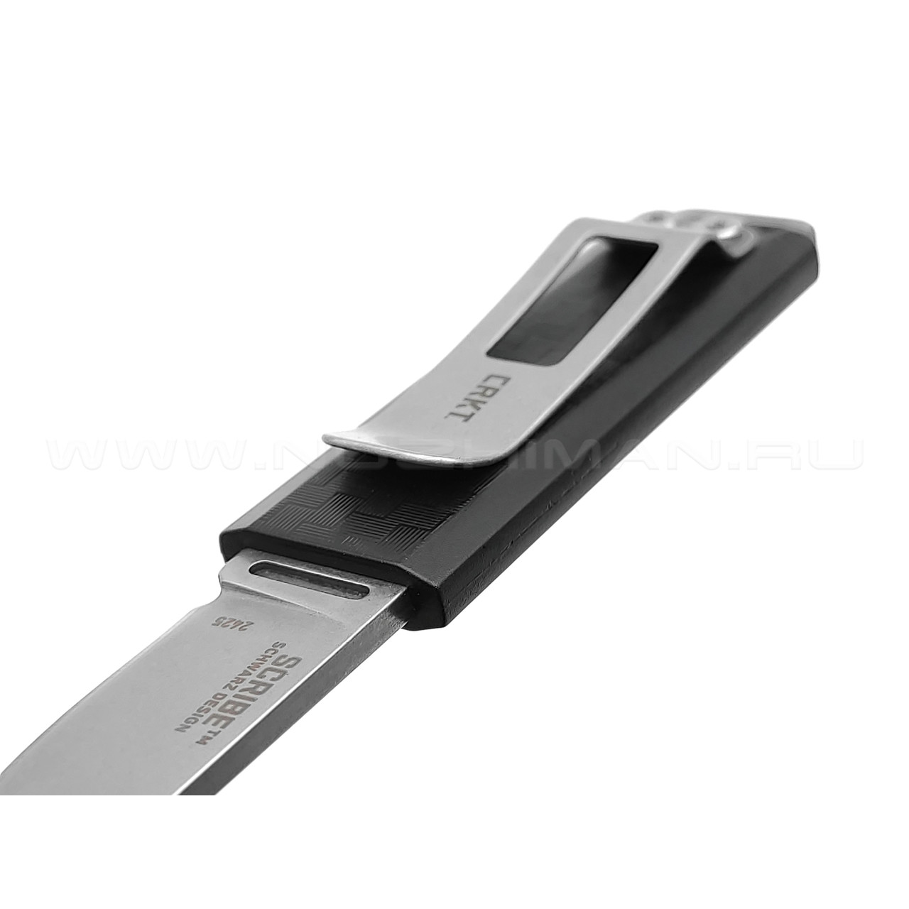 Нож CRKT Scribe 2425 сталь 5Cr15MoV, рукоять Glass-Reinforced Nylon