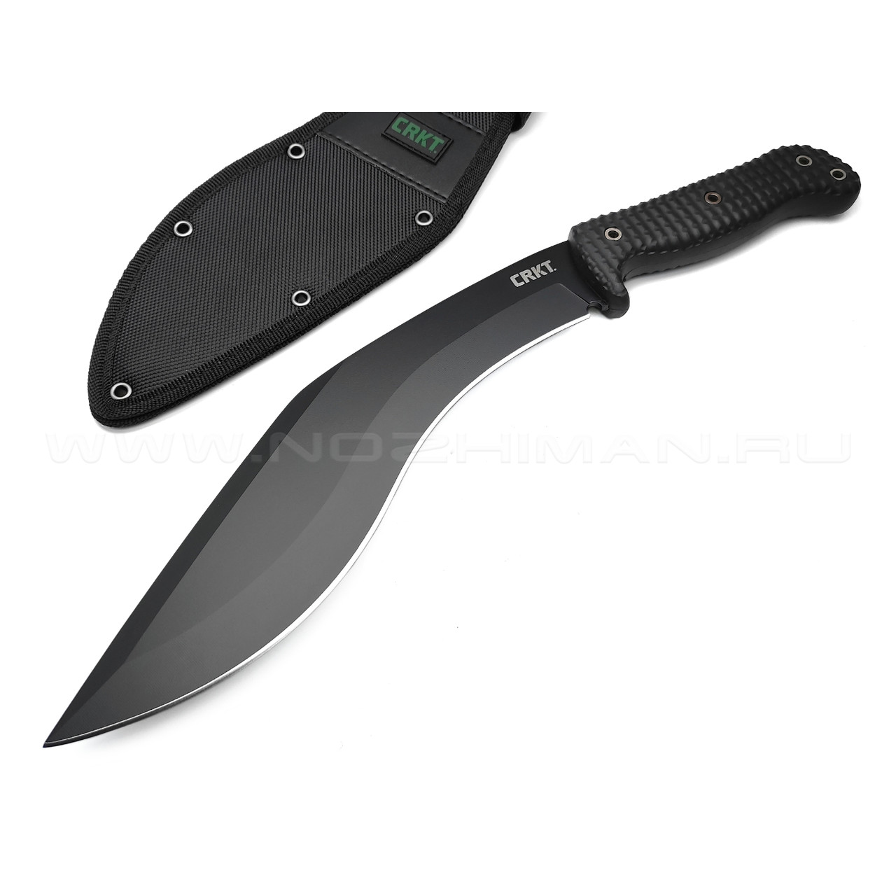 Кукри CRKT KUK 2742 сталь 65Mn Carbon Steel, рукоять Glass-Reinforced Nylon