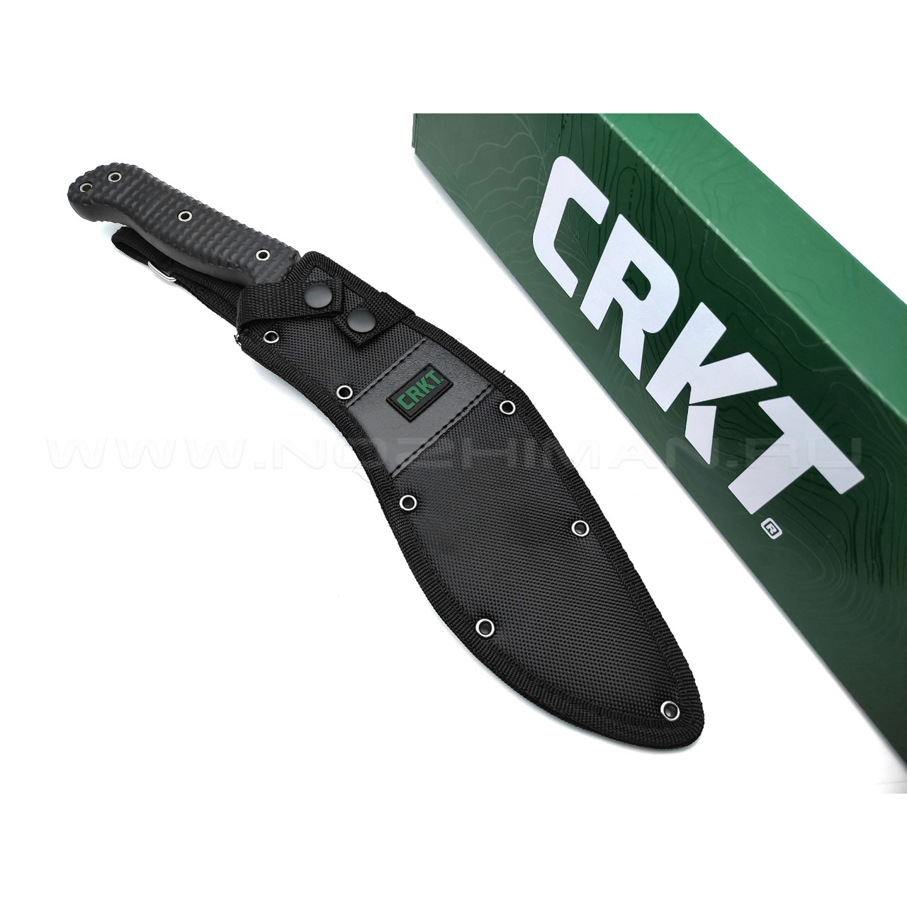 Кукри CRKT KUK 2742 сталь 65Mn Carbon Steel, рукоять Glass-Reinforced Nylon