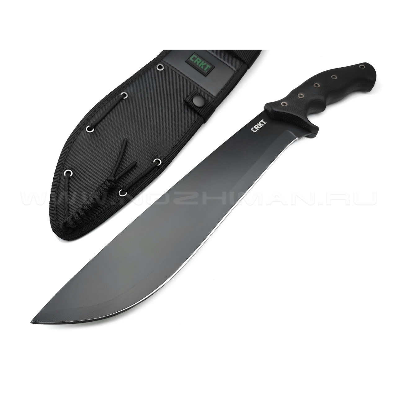 Мачете CRKT Chanceinhell K910KKP сталь 65Mn Carbon Steel, рукоять Glass-Reinforced Nylon