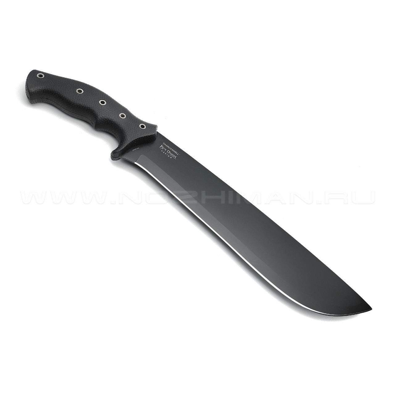 Мачете CRKT Chanceinhell K910KKP сталь 65Mn Carbon Steel, рукоять Glass-Reinforced Nylon
