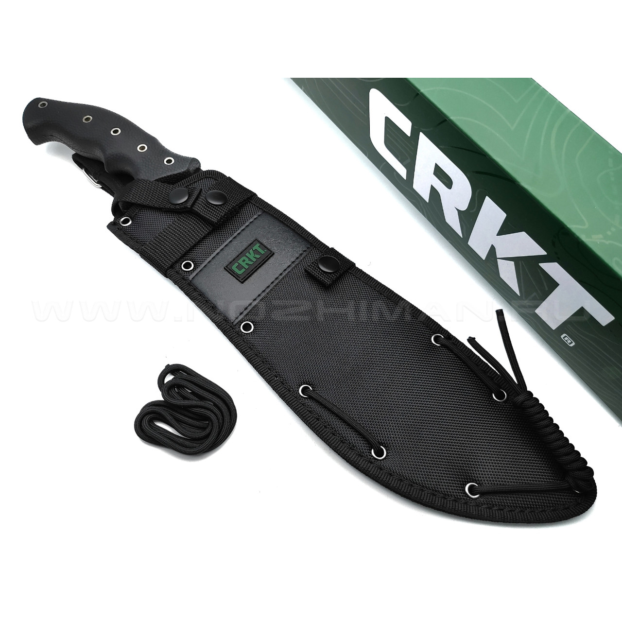 Мачете CRKT Chanceinhell K910KKP сталь 65Mn Carbon Steel, рукоять Glass-Reinforced Nylon