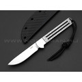Нож CRKT Testy 7524 сталь 420J2, рукоять Stainless steel