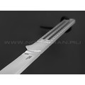 Нож CRKT Testy 7524 сталь 420J2, рукоять Stainless steel
