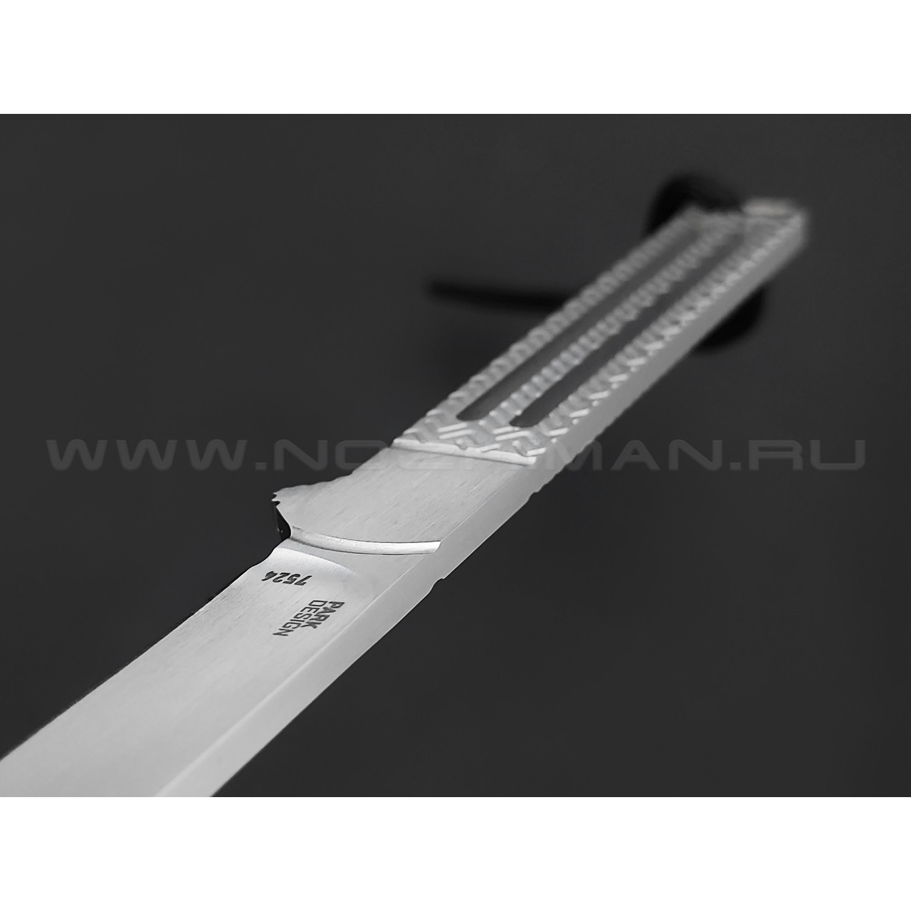 Нож CRKT Testy 7524 сталь 420J2, рукоять Stainless steel