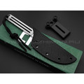 Нож CRKT Testy 7524 сталь 420J2, рукоять Stainless steel