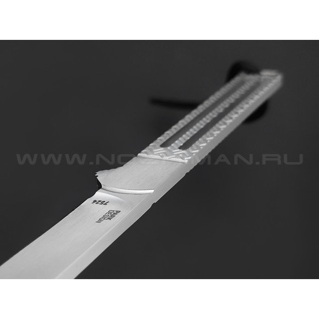 Нож CRKT Testy 7524 сталь 420J2, рукоять Stainless steel