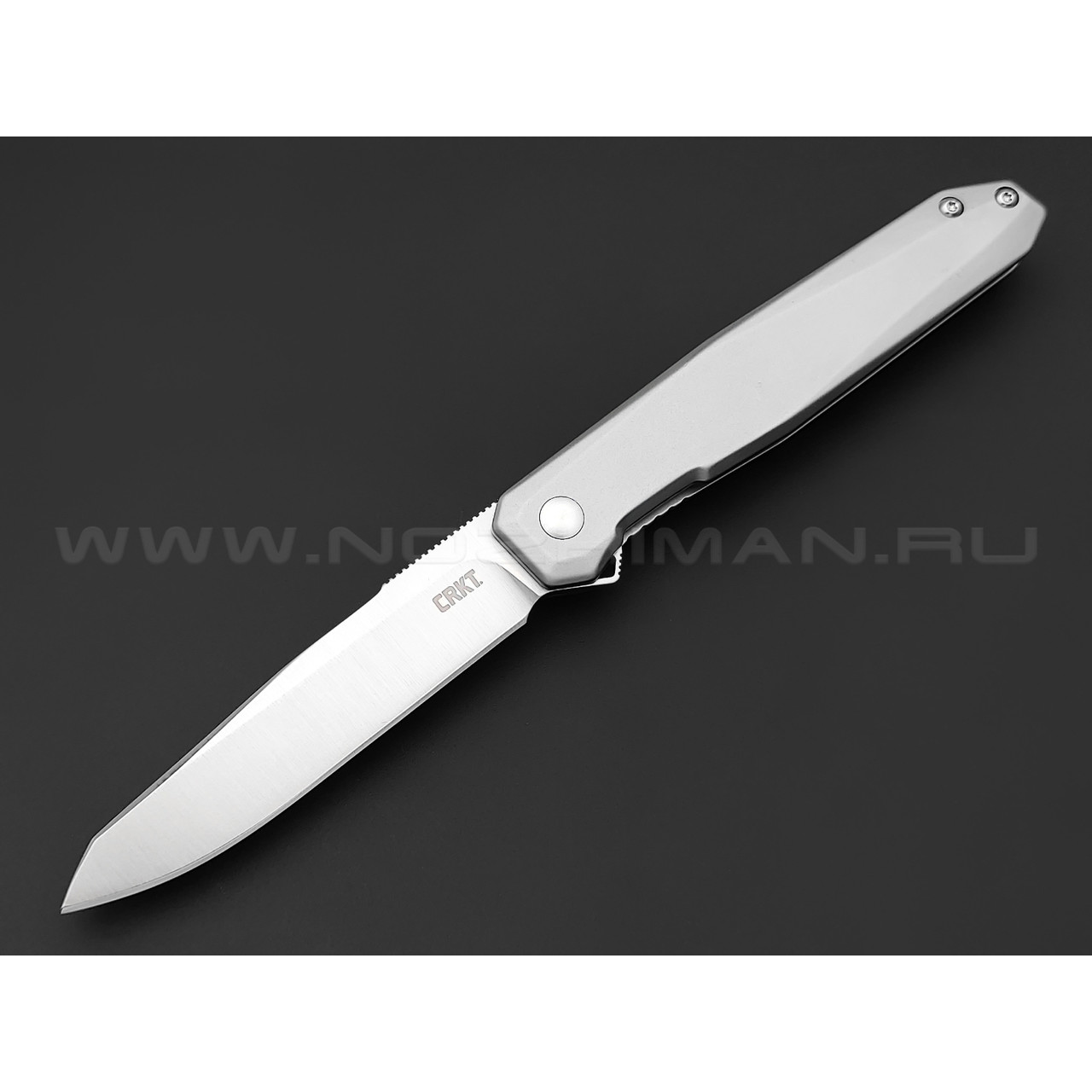 Нож CRKT Facet K230XXP сталь D2, рукоять Stainless steel