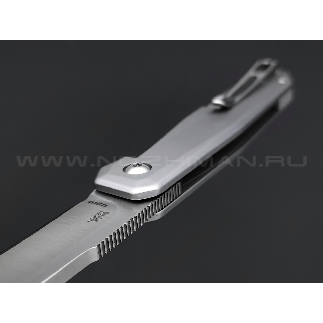 Нож CRKT Facet K230XXP сталь D2, рукоять Stainless steel