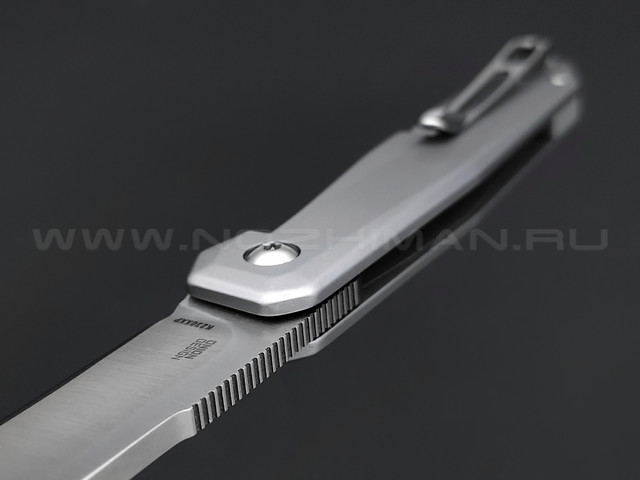Нож CRKT Facet K230XXP сталь D2, рукоять Stainless steel