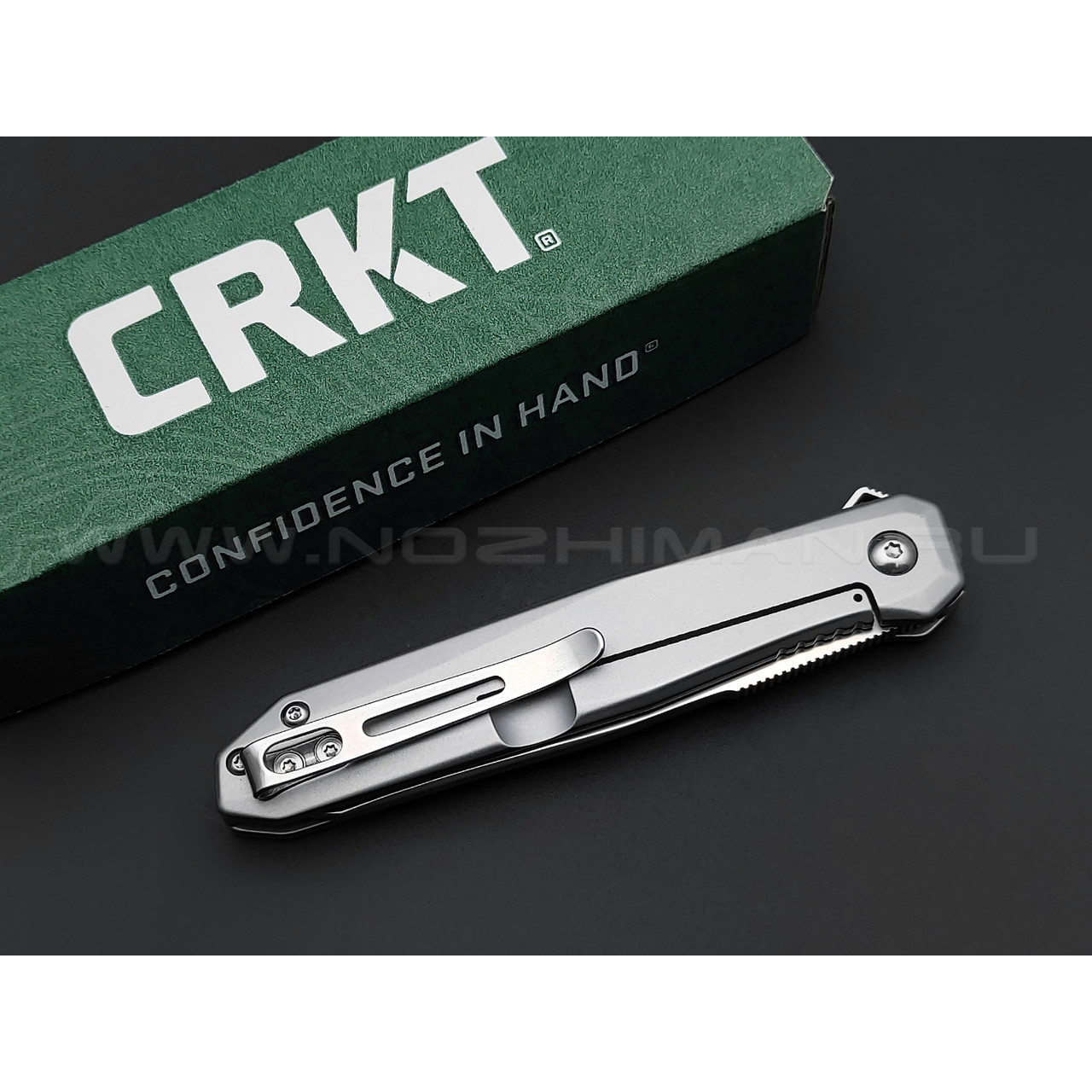 Нож CRKT Facet K230XXP сталь D2, рукоять Stainless steel