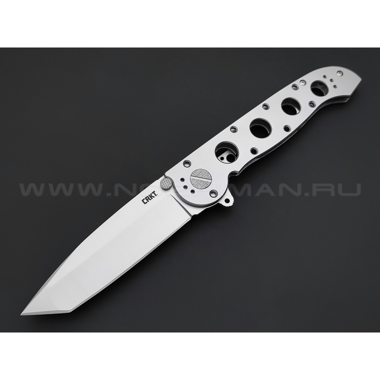 Нож CRKT Carson M16-04SS Tanto Point сталь Sandvik 12C27, рукоять Stainless steel