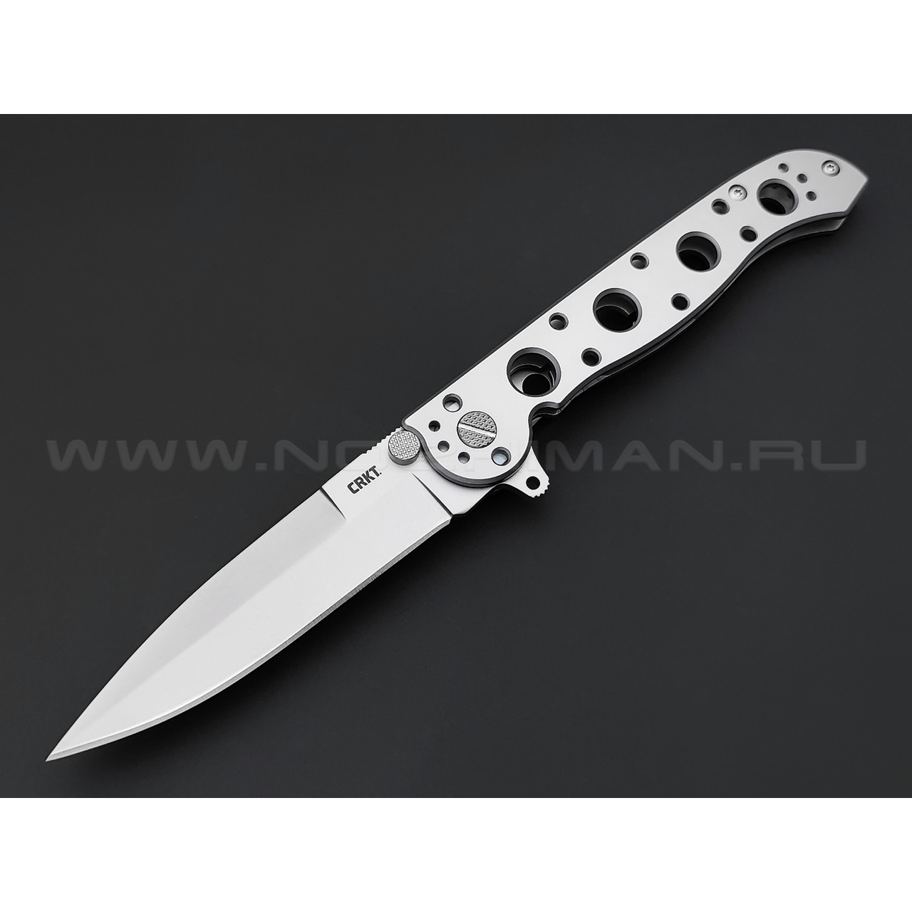 Нож CRKT Carson M16-03SS Spear Point сталь Sandvik 12C27, рукоять Stainless steel