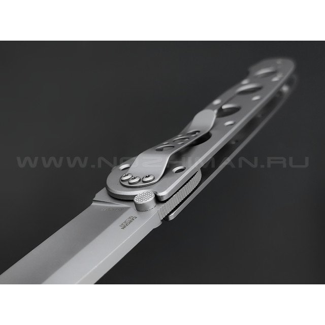 Нож CRKT Carson M16-04SS Tanto Point сталь Sandvik 12C27, рукоять Stainless steel