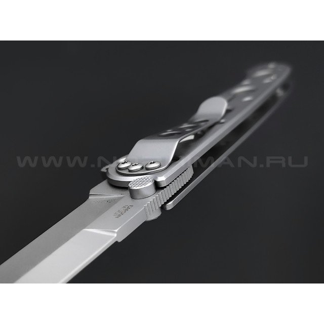 Нож CRKT Carson M16-03SS Spear Point сталь Sandvik 12C27, рукоять Stainless steel